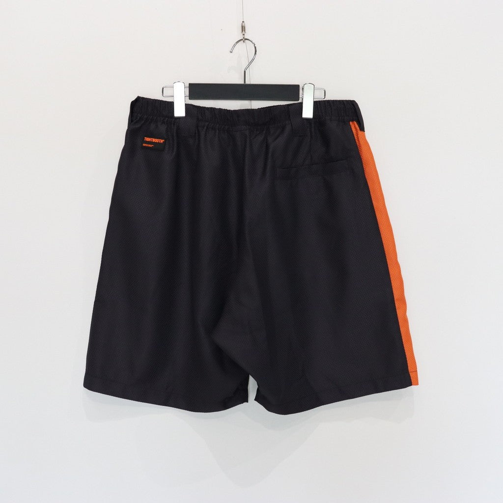 COLLEGE DOBBY SHORTS #Black [SU25-B05]