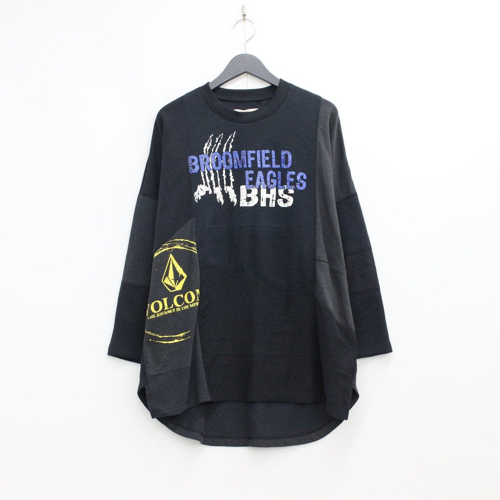 PUZZLE SWEAT 2 C #BLACK [22SS-NASN-CU01]