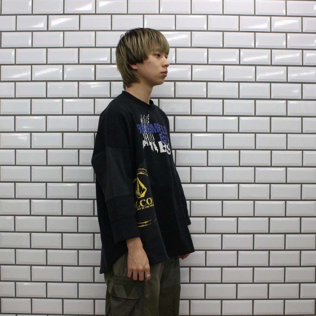 拼圖汗 2 C #黑色 [22SS-NASN-CU01]