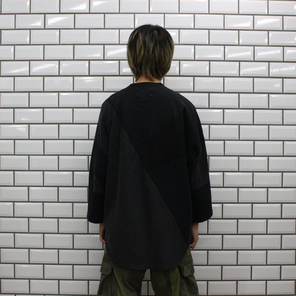 拼圖汗 2 C #黑色 [22SS-NASN-CU01]