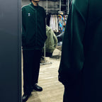 MIND TRACK JACKET #FOREST GREEN [23FW-JK08]