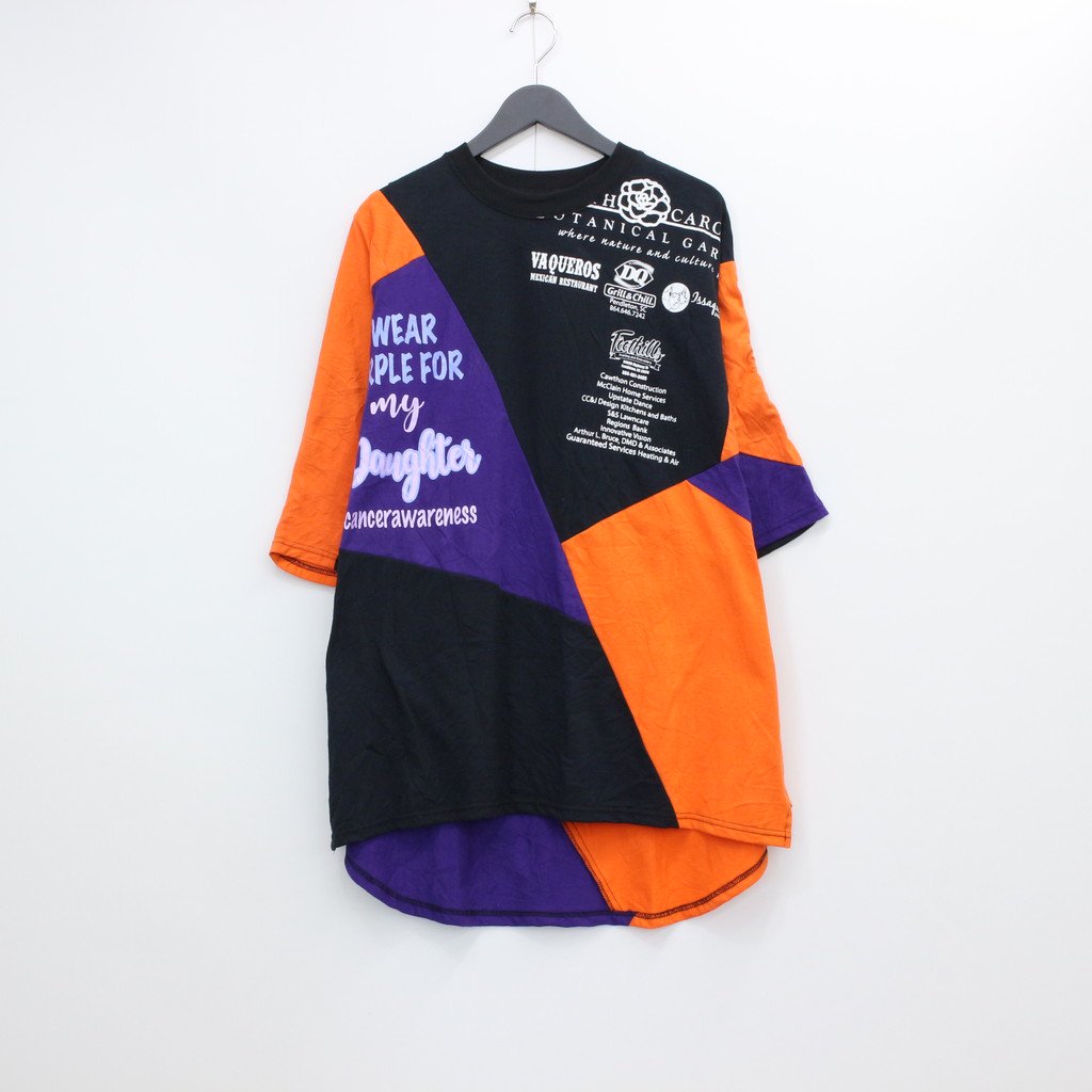 PUZZLE TEE 2 #MULTI B [RC0311903]