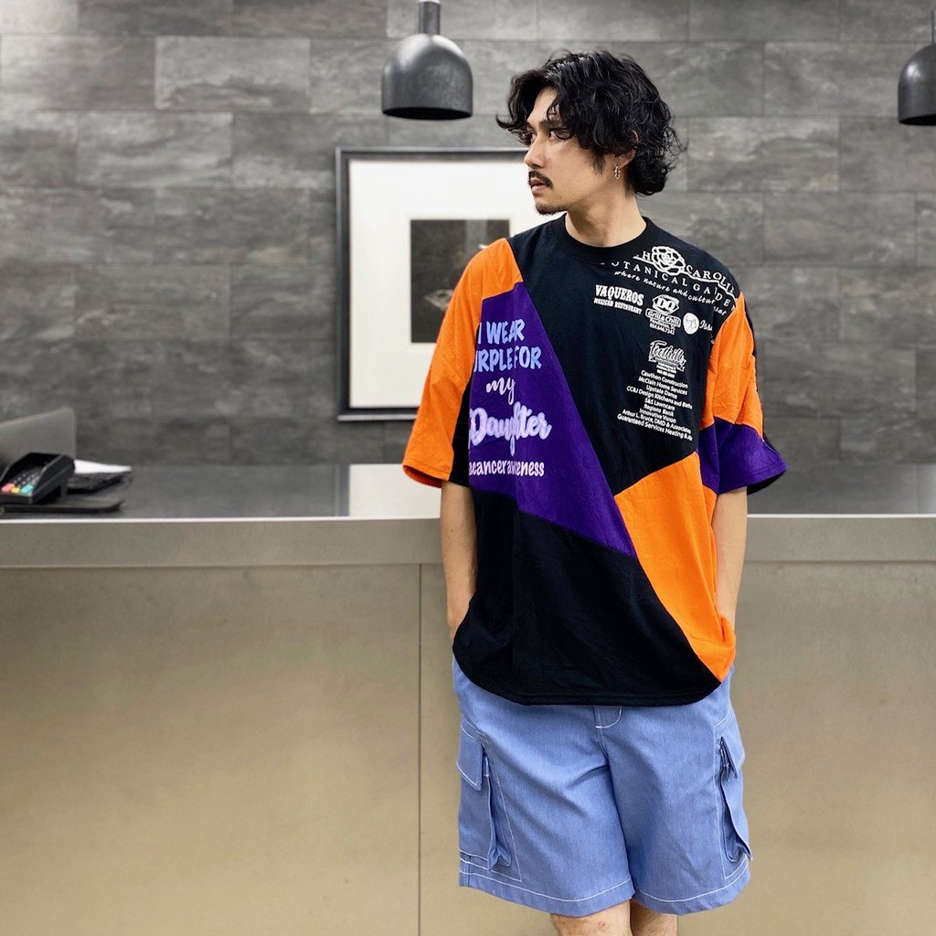 拼圖 T 卹 2 #MULTI B [RC0311903]