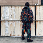 帶帽戰術夾克 #Noise [FW25-JK08]