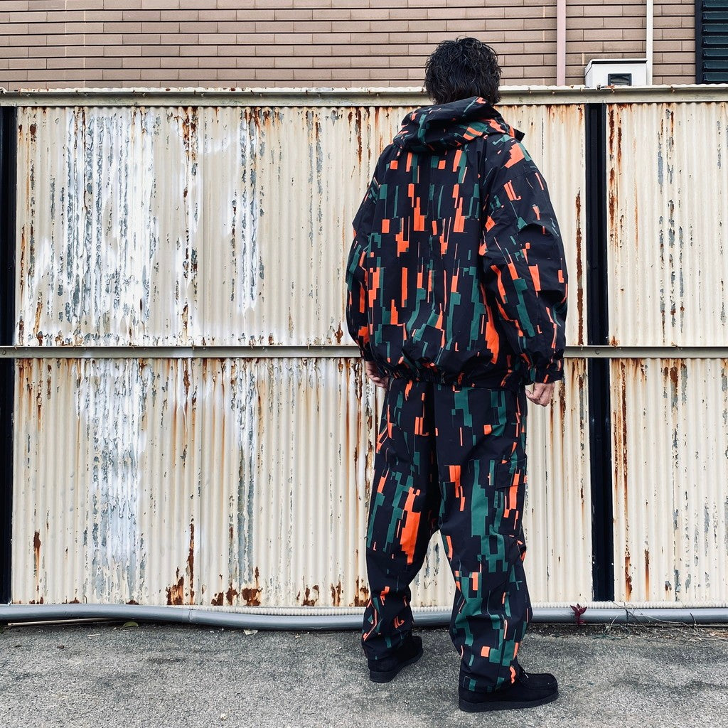 帶帽戰術夾克 #Noise [FW25-JK08]