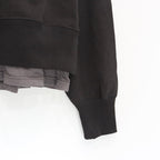 LAYERD TOP #BLACK [JI-25SS-SW02-1]