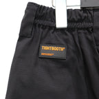 LABEL LOGO 衝浪短褲 #黑色 [SU25-B07]