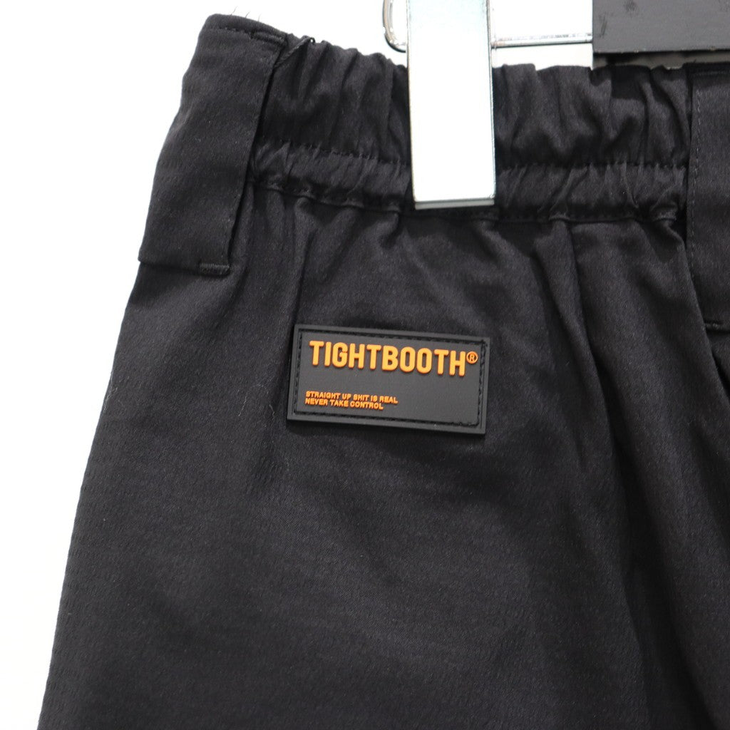 LABEL LOGO 衝浪短褲 #黑色 [SU25-B07]