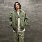 HEAVY WEIGHT CREW NECK SWEAT SHIRT #GRAY [23SSE-WMC-SS02]