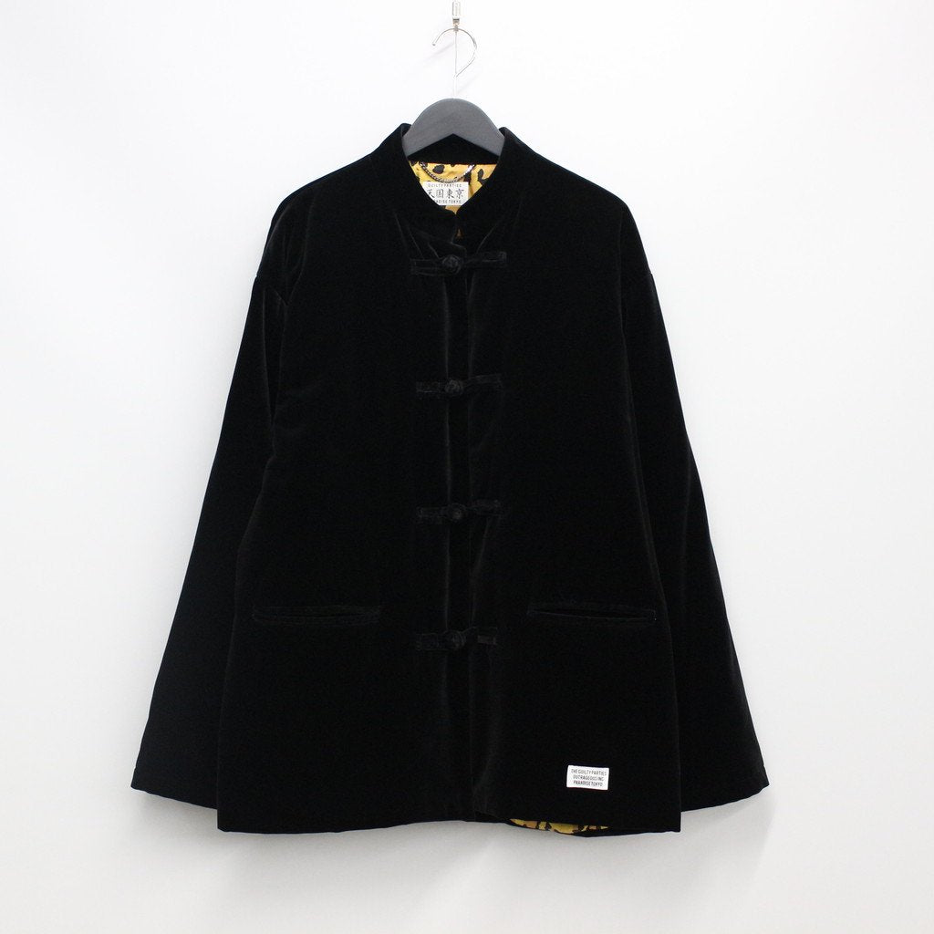 KUNG-FU JACKET #BLACK [23SSE-WMO-BL01]