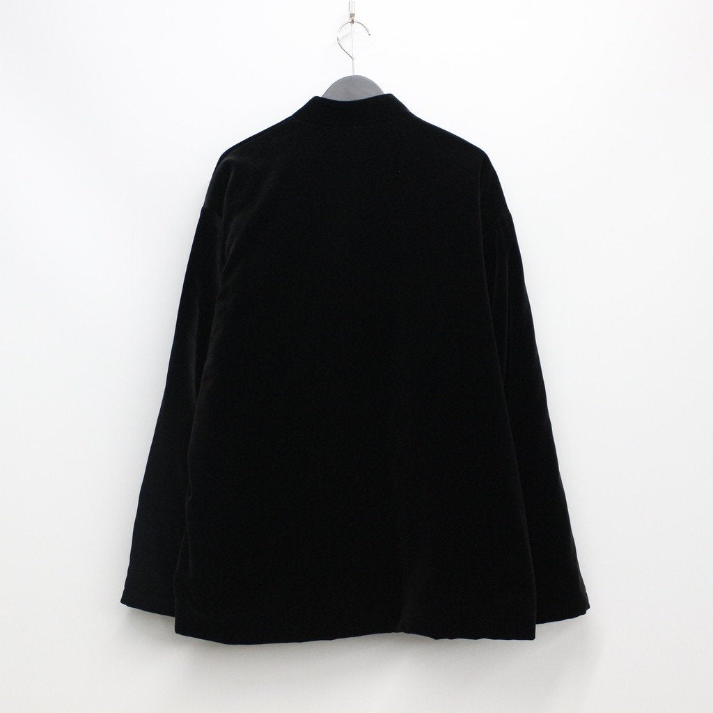 KUNG-FU JACKET #BLACK [23SSE-WMO-BL01]