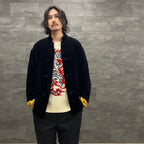 KUNG-FU JACKET #BLACK [23SSE-WMO-BL01]