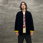 KUNG-FU JACKET #BLACK [23SSE-WMO-BL01]