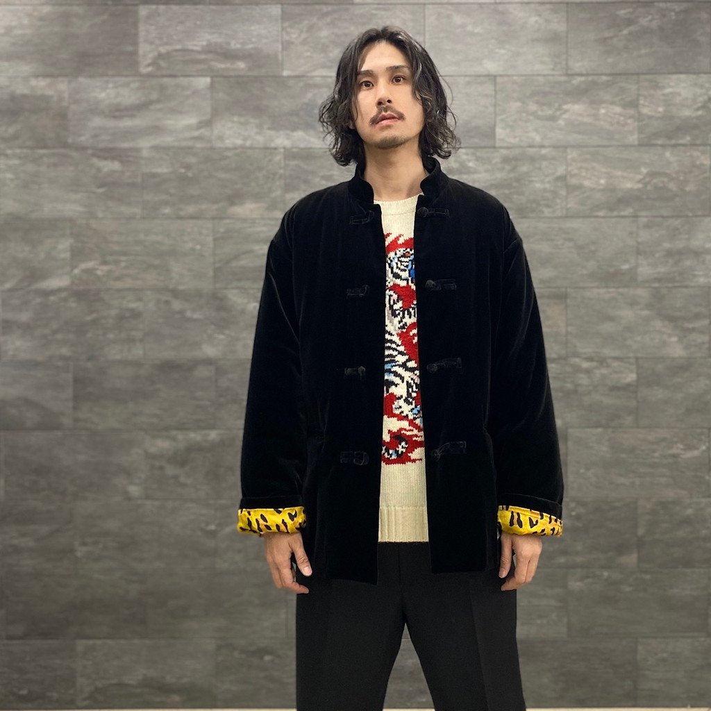 KUNG-FU JACKET #BLACK [23SSE-WMO-BL01]