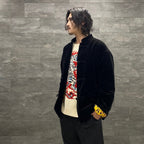 KUNG-FU JACKET #BLACK [23SSE-WMO-BL01]