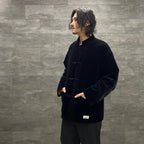 KUNG-FU JACKET #BLACK [23SSE-WMO-BL01]