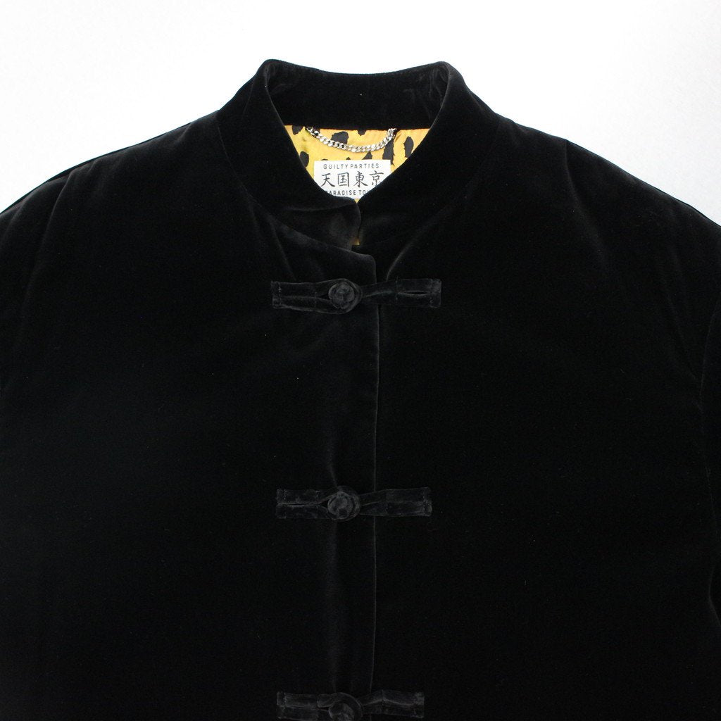 KUNG-FU JACKET #BLACK [23SSE-WMO-BL01]