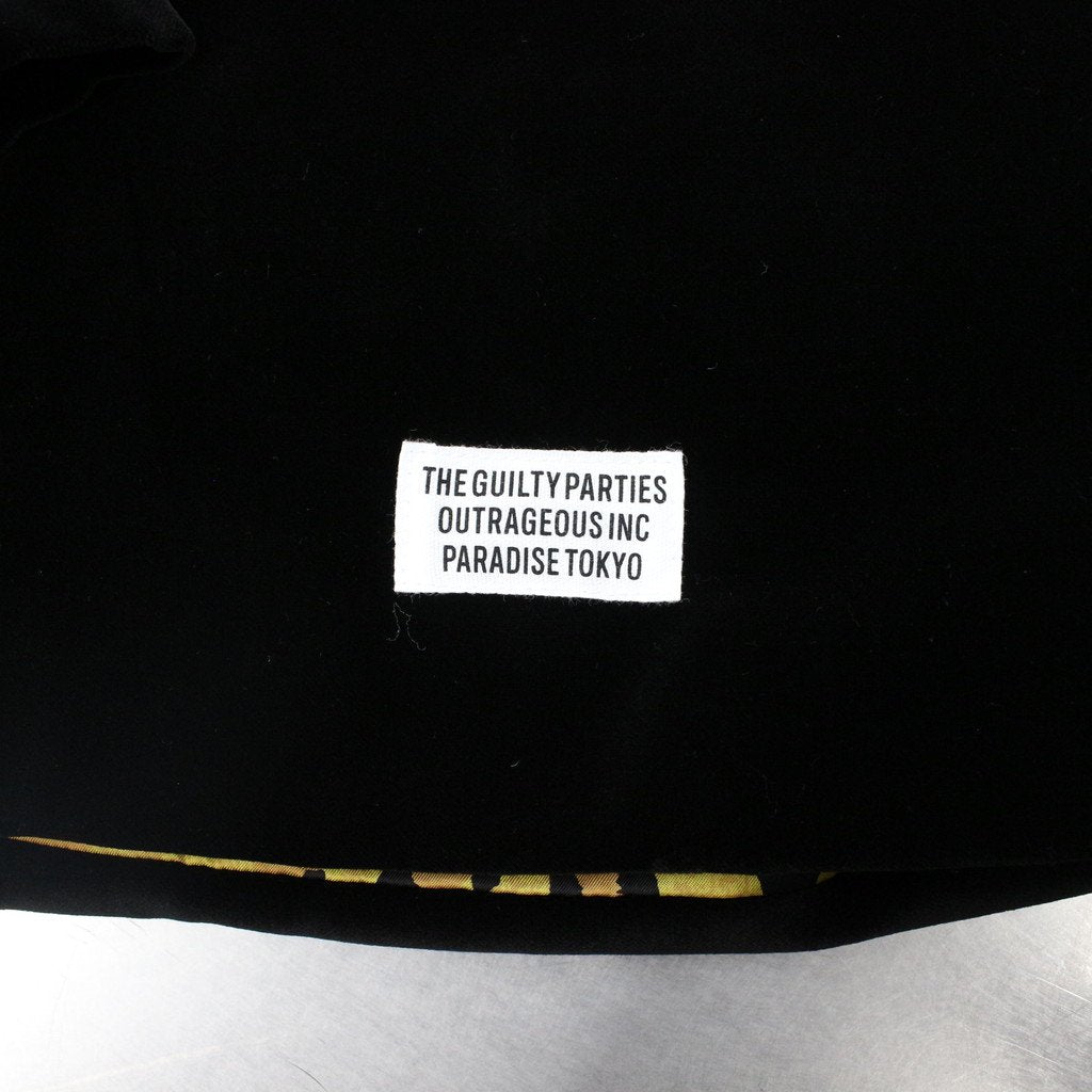 KUNG-FU JACKET #BLACK [23SSE-WMO-BL01]