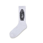 SKATER SOCKS -TYPE 1- #WHITE [23SS-WMA-SO01]
