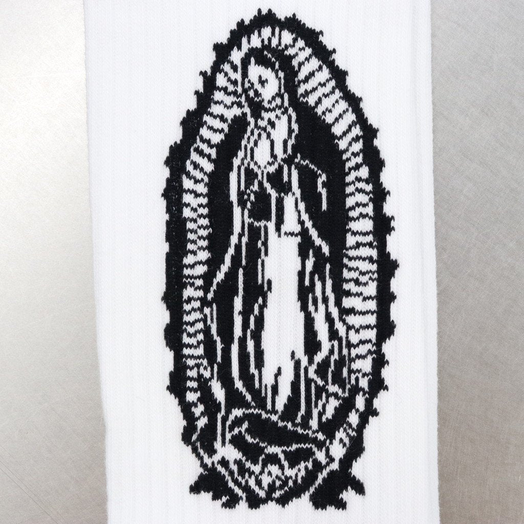 SKATER SOCKS -TYPE 1- #WHITE [23SS-WMA-SO01]