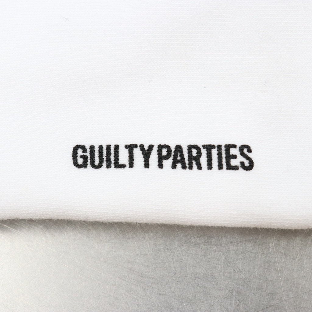 SKATER SOCKS -TYPE 1- #WHITE [23SS-WMA-SO01]