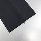 褶襉長褲 - 型號 2- #黑色 [23FWE-WMP-TR05]