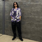 PLEATED TROUSERS -TYPE 2- #BLACK [23FWE-WMP-TR04]