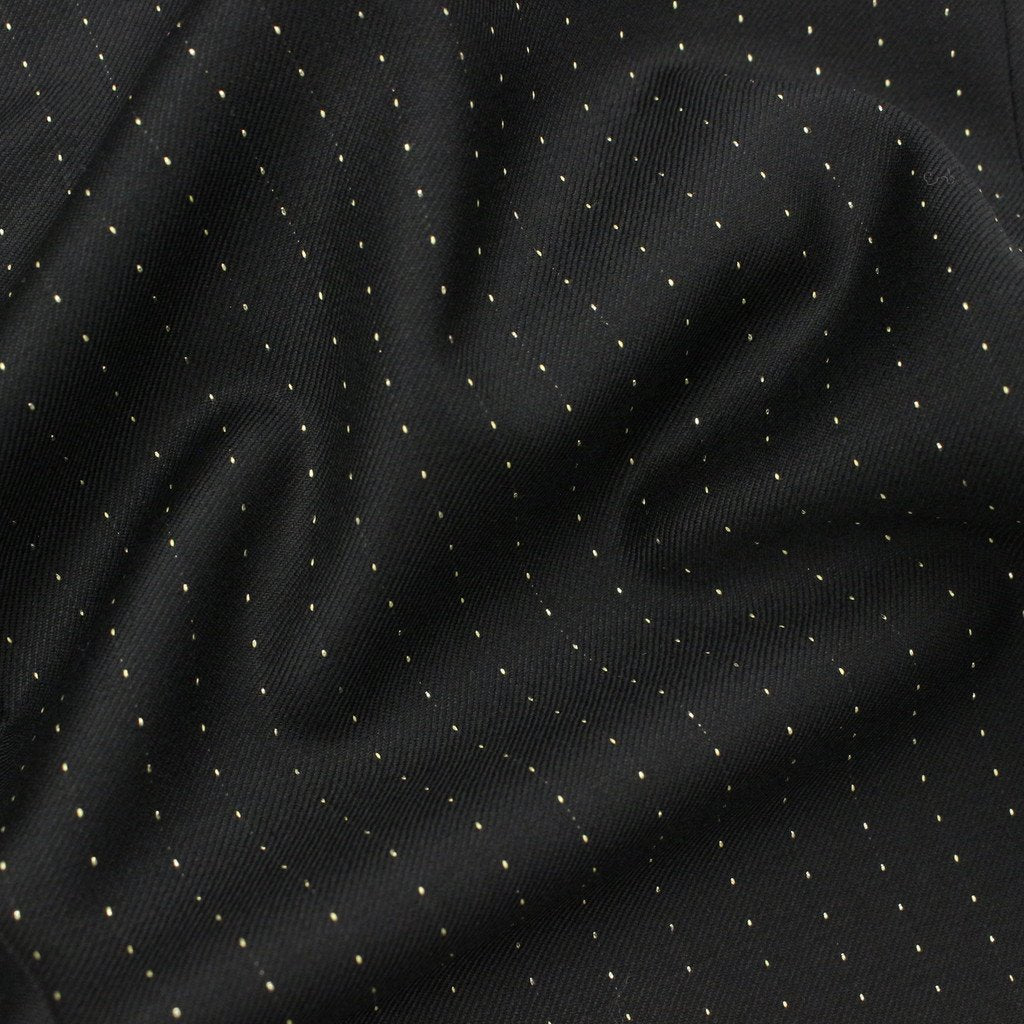 PLEATED TROUSERS -TYPE 2- #BLACK [23FWE-WMP-TR04]