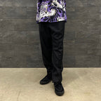 PLEATED TROUSERS -TYPE 2- #BLACK [23FWE-WMP-TR04]