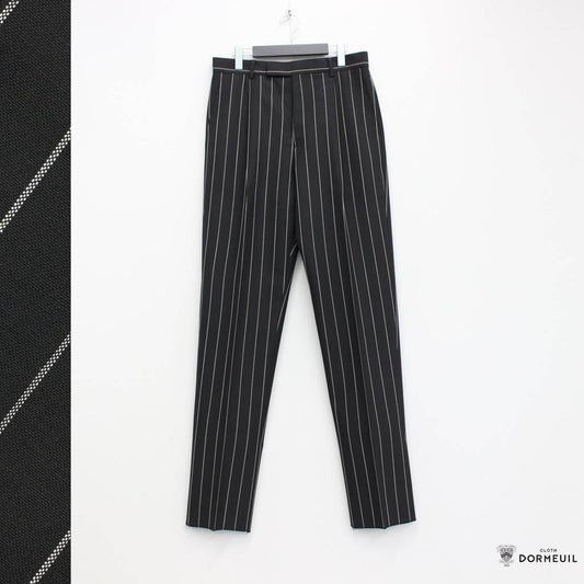PLEATED TROUSERS -TYPE 2- #BLACK [23FWE-WMP-TR03]