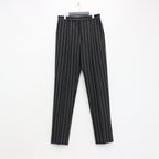PLEATED TROUSERS -TYPE 2- #BLACK [23FWE-WMP-TR03]