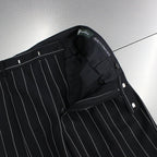 PLEATED TROUSERS -TYPE 2- #BLACK [23FWE-WMP-TR03]