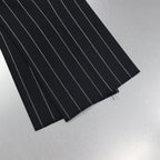 PLEATED TROUSERS -TYPE 2- #BLACK [23FWE-WMP-TR03]