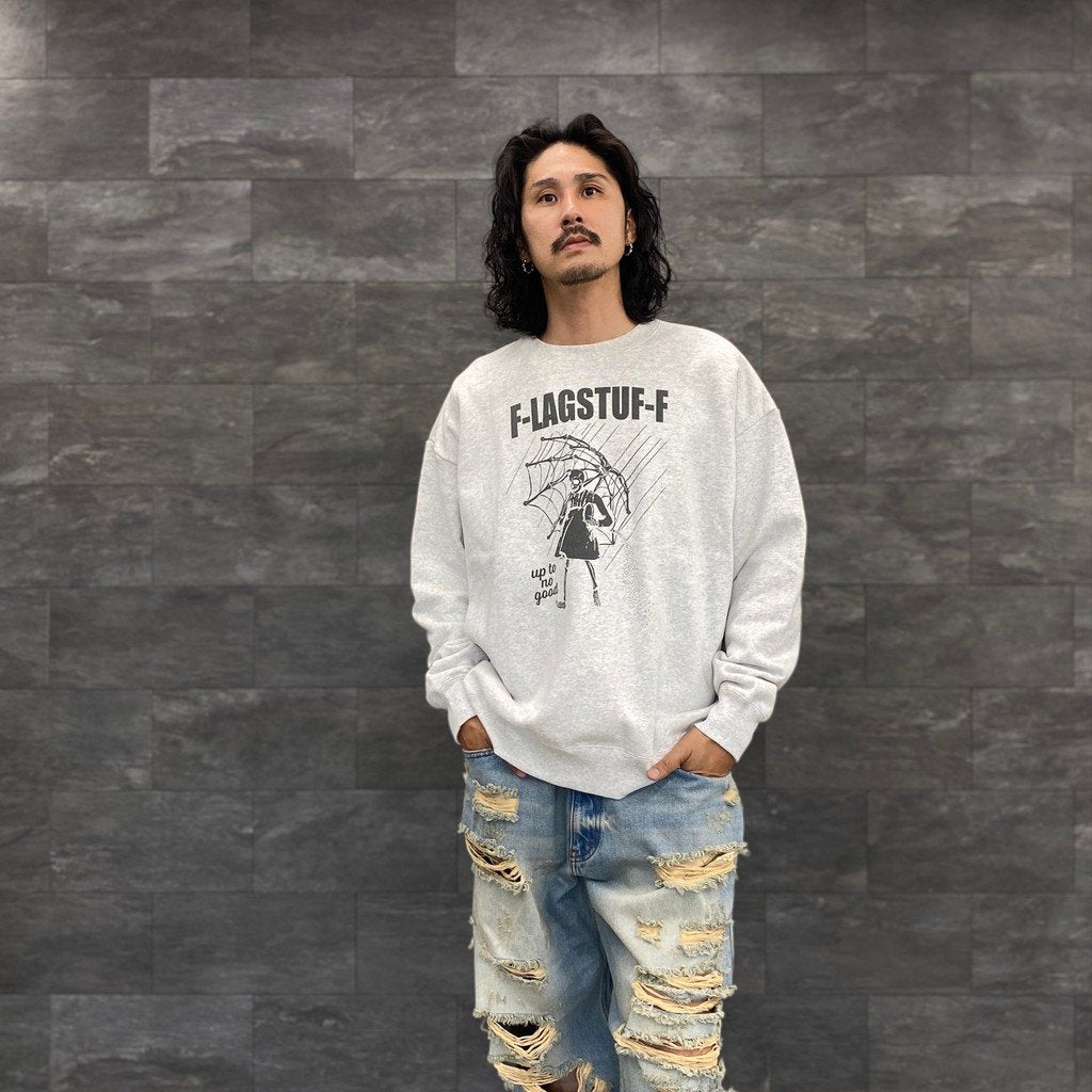 JW 衛衣#灰色 [23AW-FS-42/FS1298]