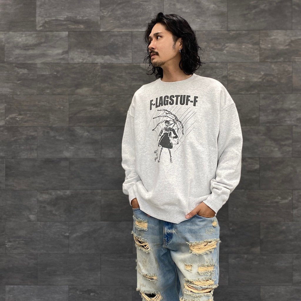 JW 衛衣#灰色 [23AW-FS-42/FS1298]