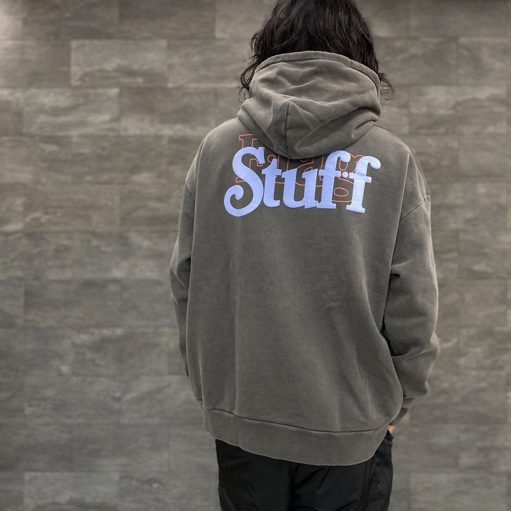 封面 LOGO 連帽衫 #黑色 [23AW-FS-35/FS1375]