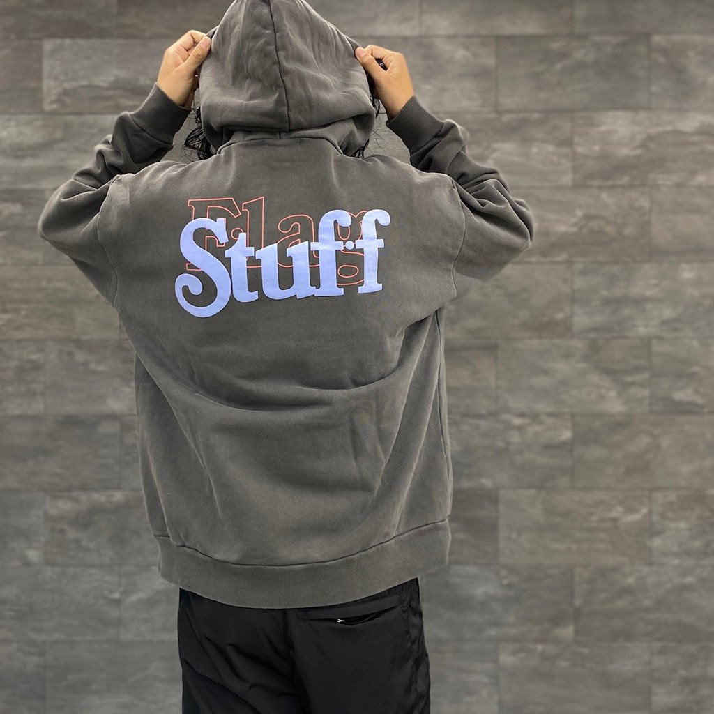 封面 LOGO 連帽衫 #黑色 [23AW-FS-35/FS1375]