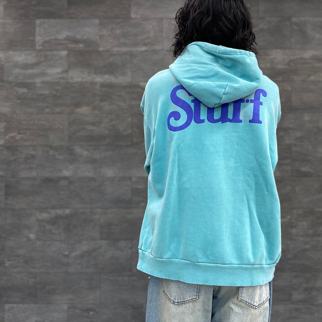 COVER LOGO HOODIE #SAX [23AW-FS-35/FS1375]