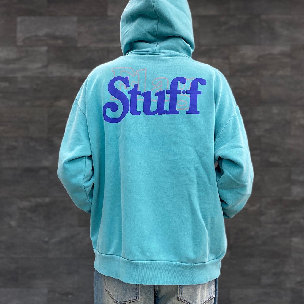COVER LOGO HOODIE #SAX [23AW-FS-35/FS1375]