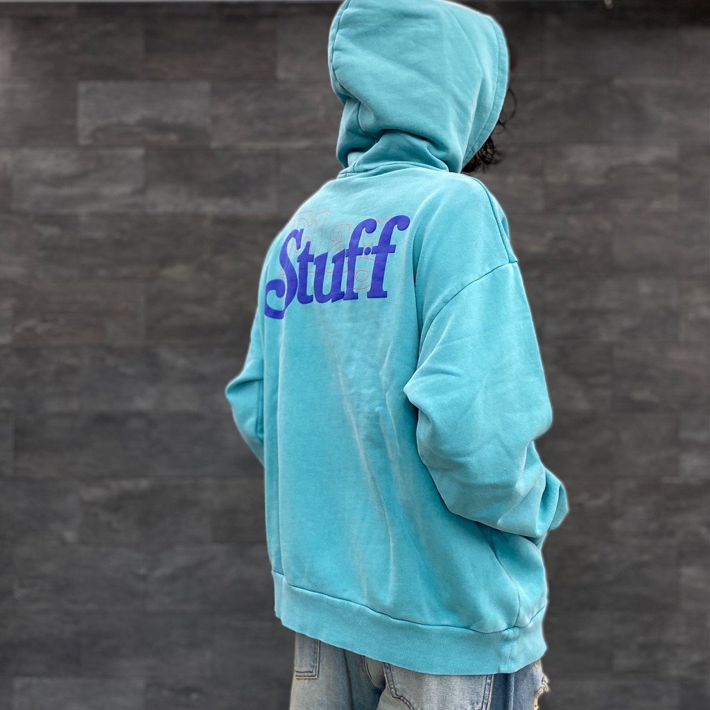 COVER LOGO HOODIE #SAX [23AW-FS-35/FS1375]