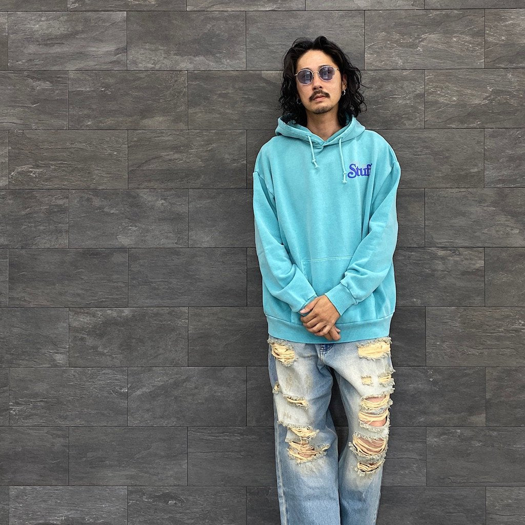 COVER LOGO HOODIE #SAX [23AW-FS-35/FS1375]