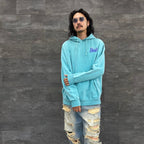 COVER LOGO HOODIE #SAX [23AW-FS-35/FS1375]