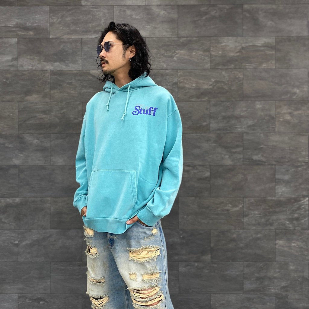 COVER LOGO HOODIE #SAX [23AW-FS-35/FS1375]