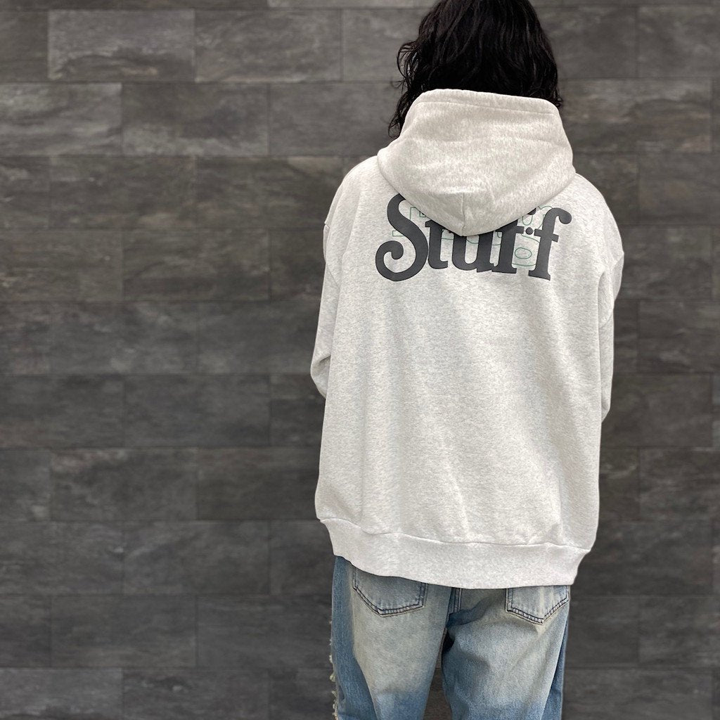 COVER LOGO HOODIE #H-GRAY [23AW-FS-35/FS1375]