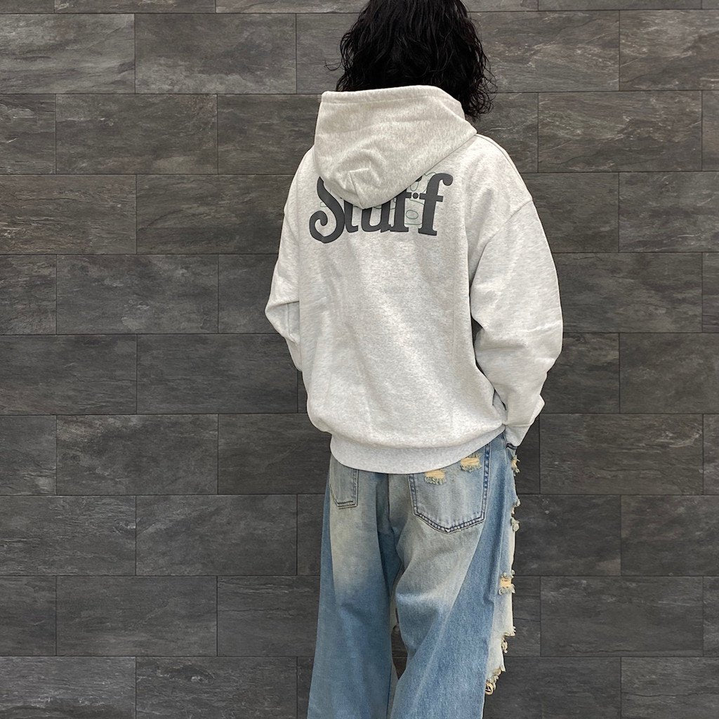 COVER LOGO HOODIE #H-GRAY [23AW-FS-35/FS1375]