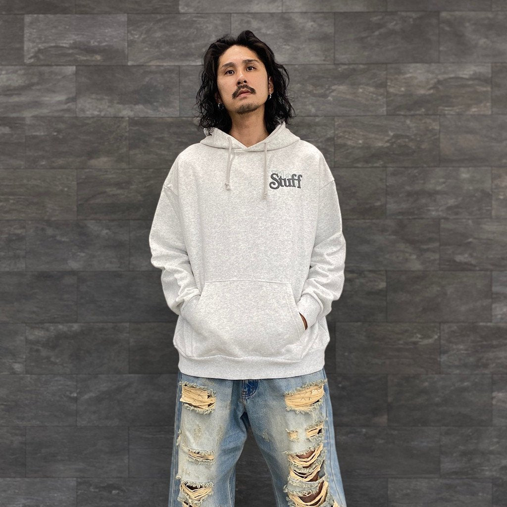 COVER LOGO HOODIE #H-GRAY [23AW-FS-35/FS1375]