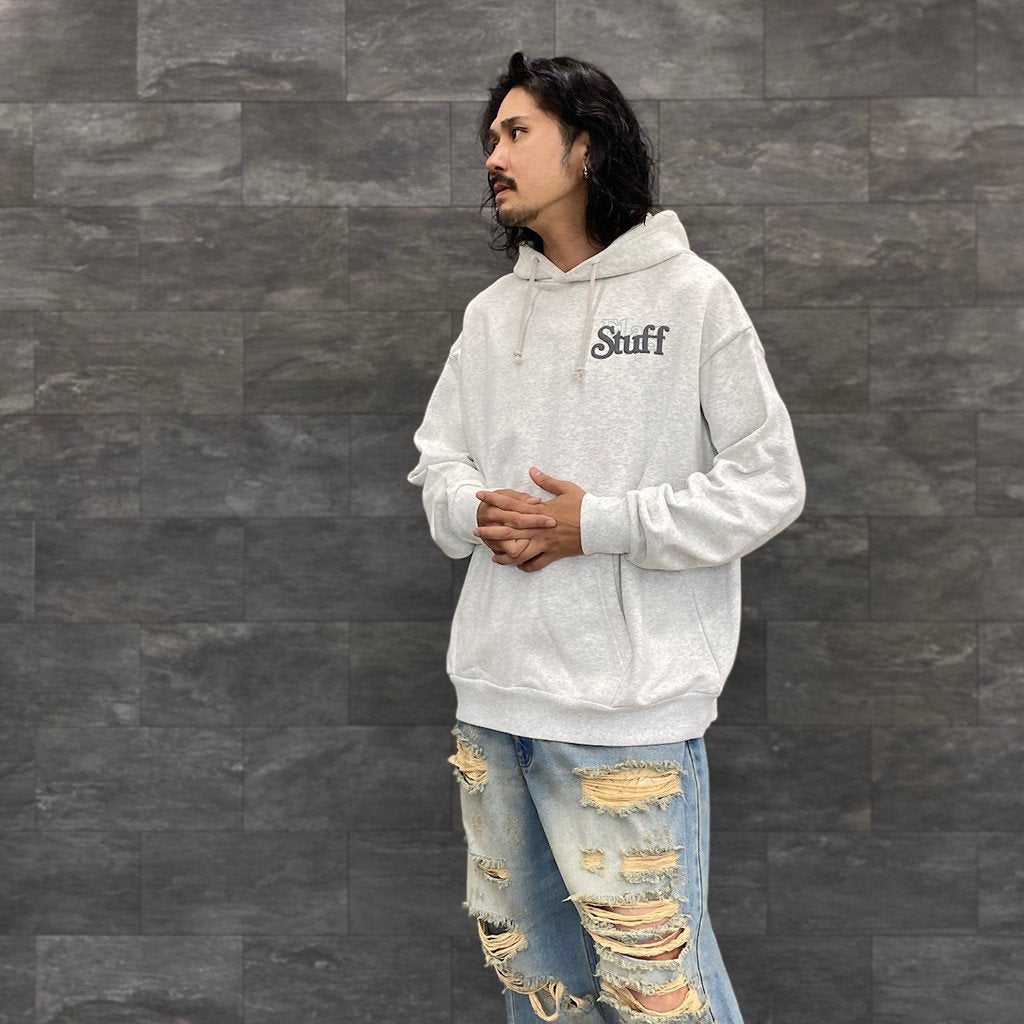 COVER LOGO HOODIE #H-GRAY [23AW-FS-35/FS1375]