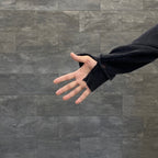 BORO 衛衣#黑色 [23AW-FS-41/]