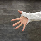 BORO 衛衣#灰色 [23AW-FS-41/]