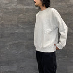 BORO 衛衣#灰色 [23AW-FS-41/]